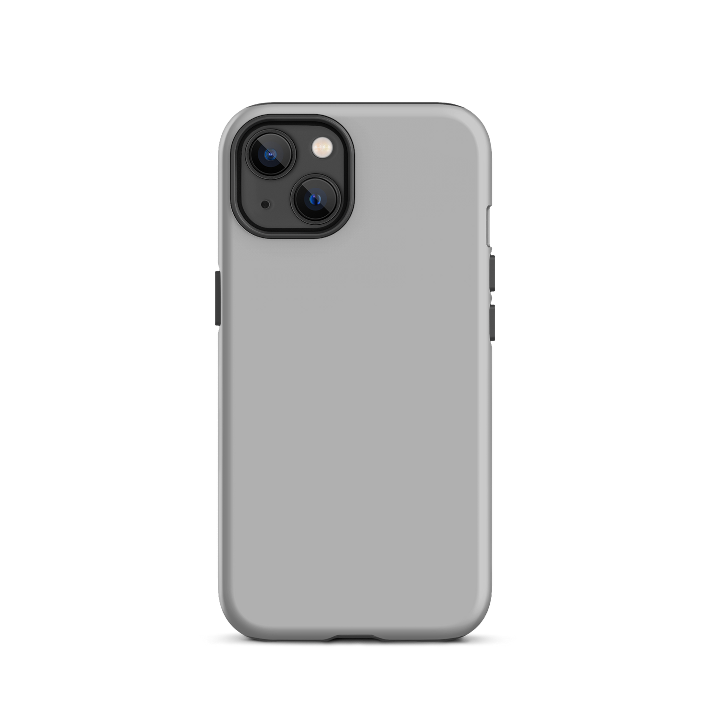 iPhone® hardcase mobiele telefoonhoes Moonlight Silver zilver
