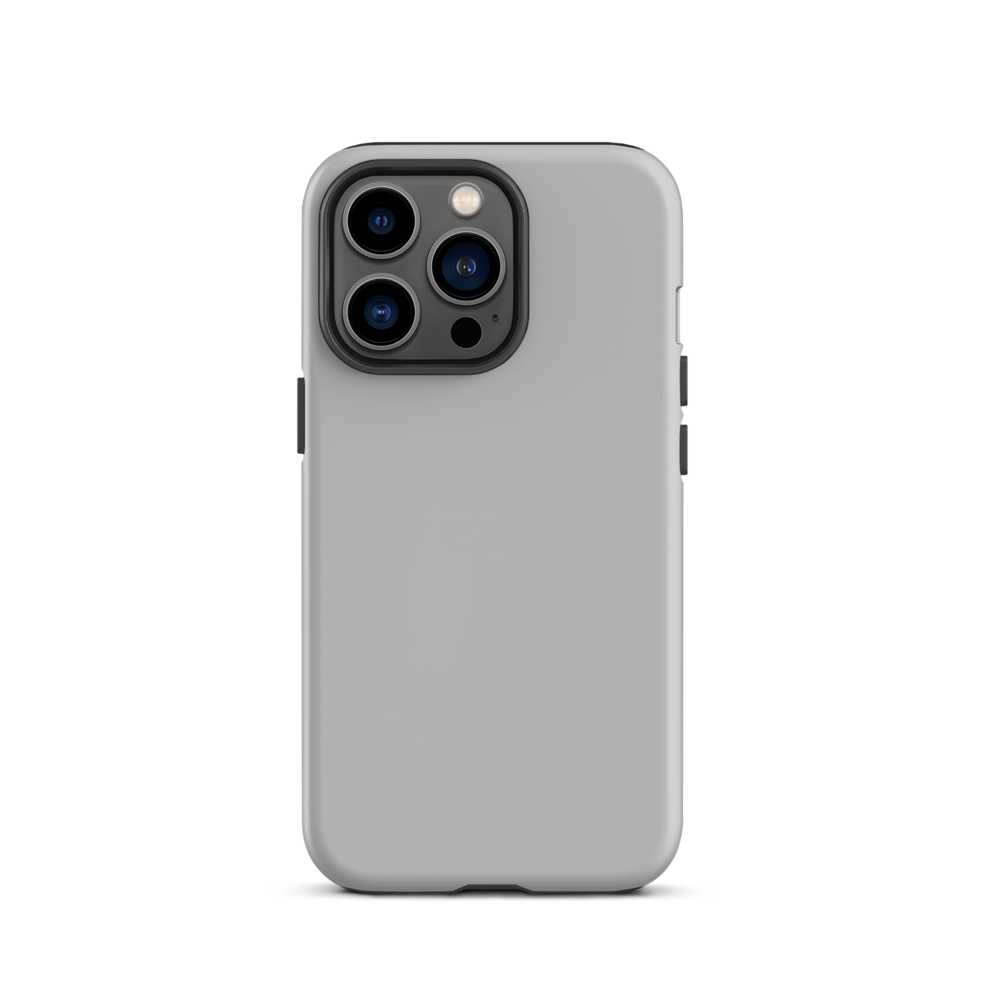 iPhone® hardcase mobiele telefoonhoes Moonlight Silver zilver