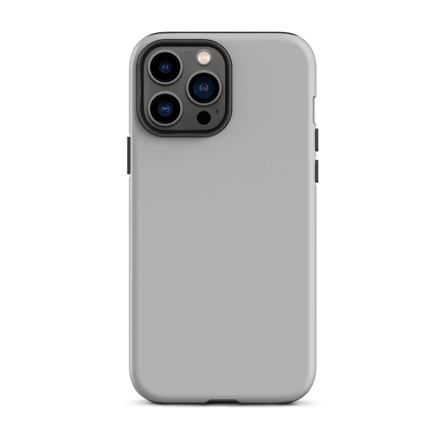 iPhone® hardcase mobiele telefoonhoes Moonlight Silver zilver