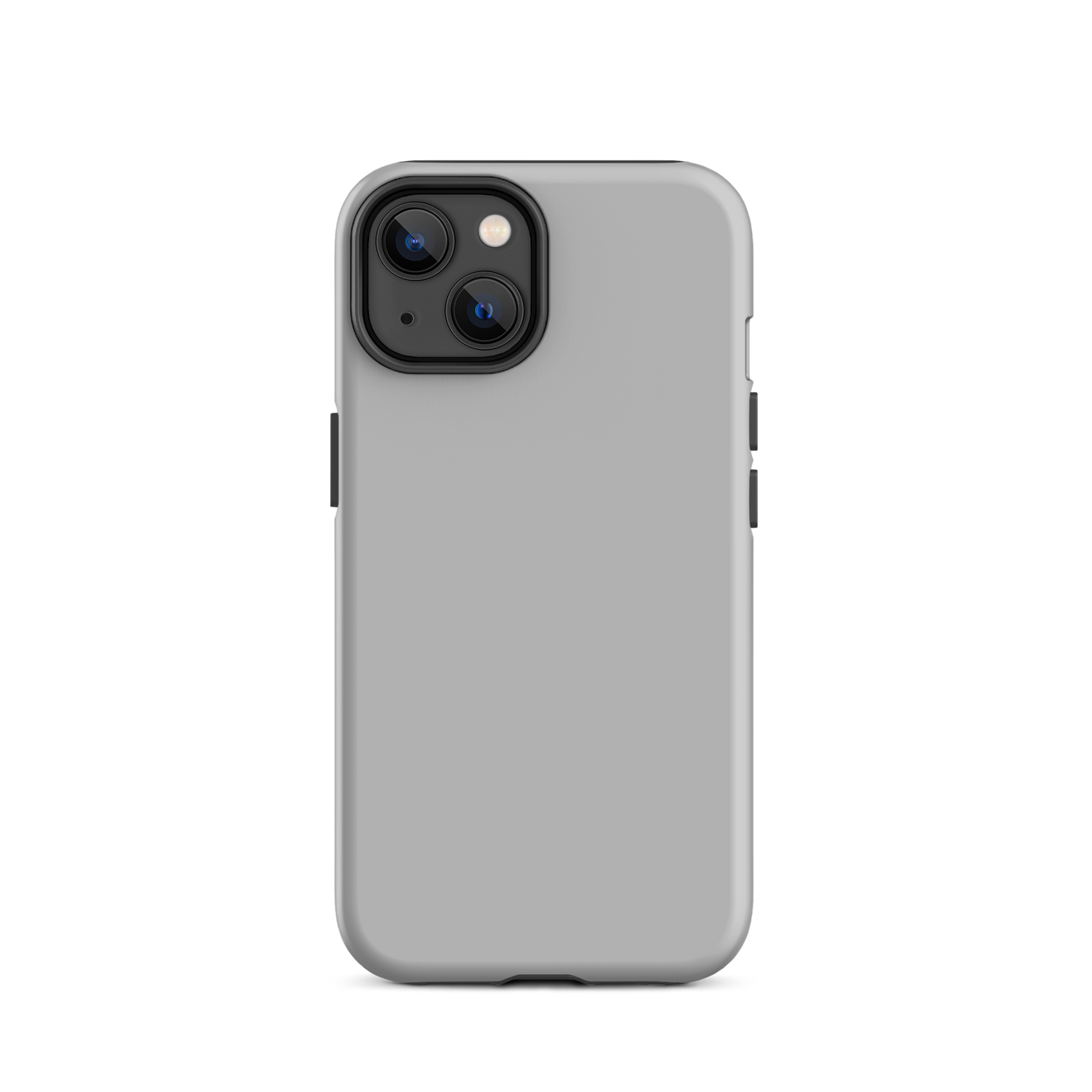 iPhone® hardcase mobiele telefoonhoes Moonlight Silver zilver