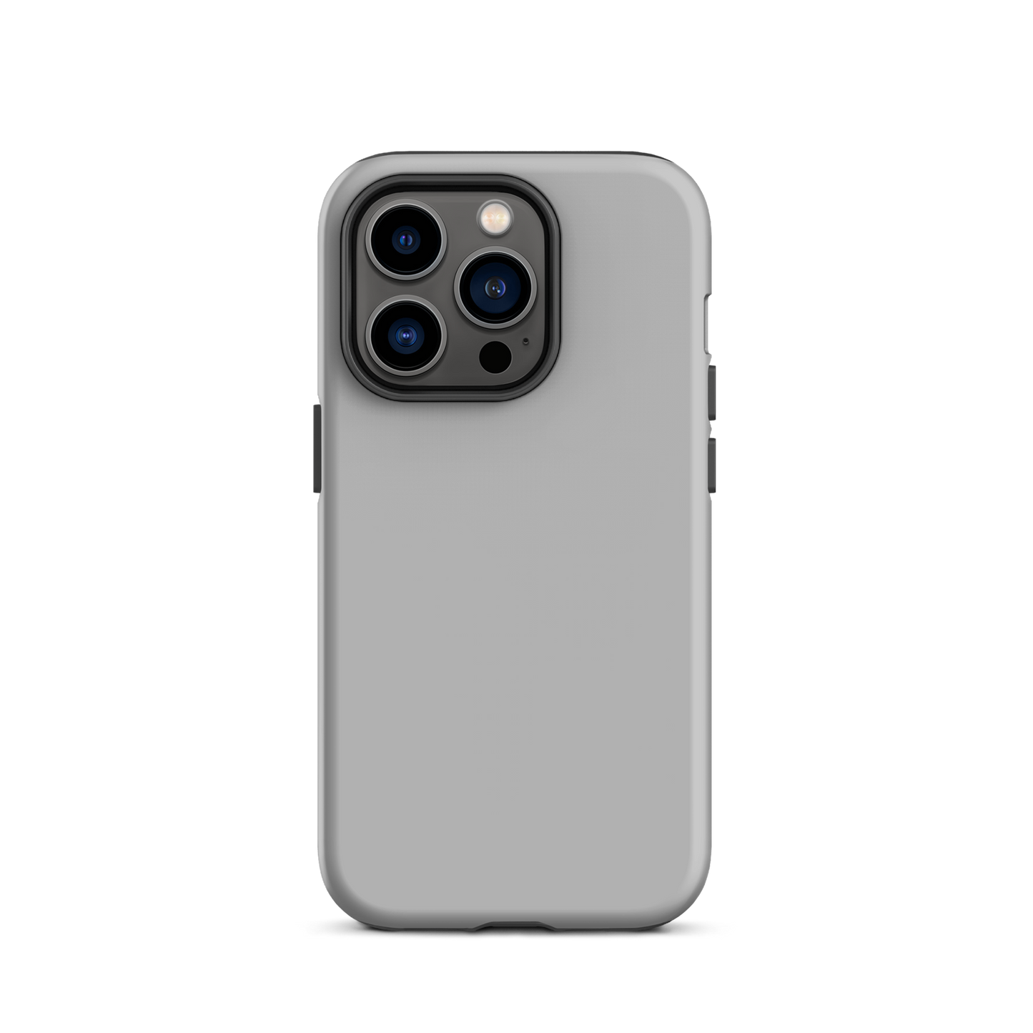 iPhone® hardcase mobiele telefoonhoes Moonlight Silver zilver