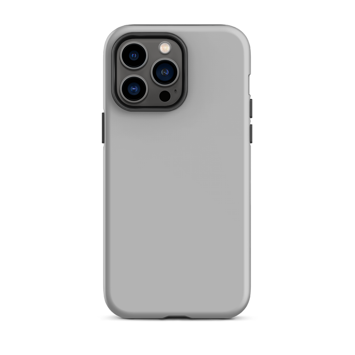 iPhone® hardcase mobiele telefoonhoes Moonlight Silver zilver
