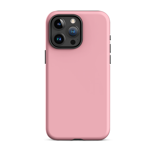 iPhone® Hardcase Handyhülle Soft Rose hellrosa