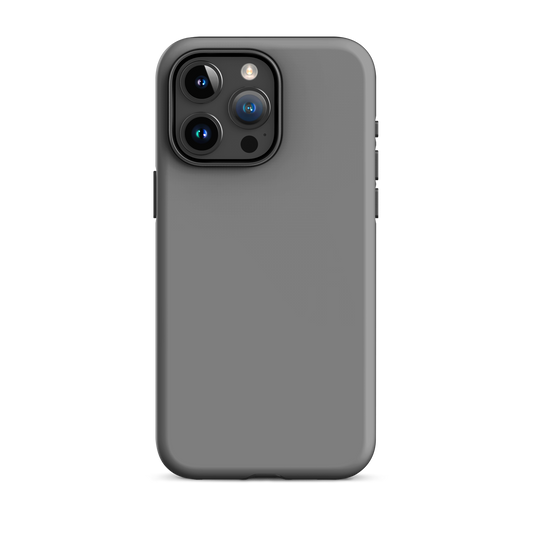 iPhone® Hardcase Handyhülle Slate Grey dunkelgrau
