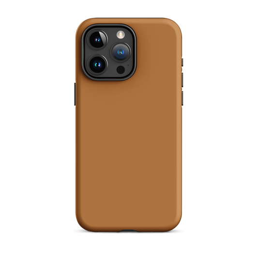 iPhone® Hardcase Handyhülle Copper Glow kupfer