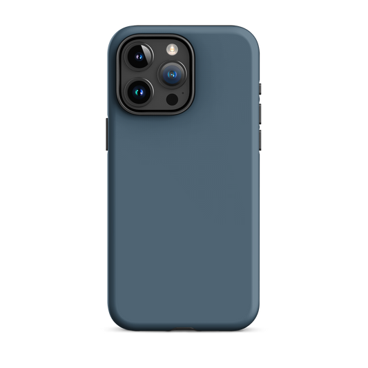 iPhone® Hardcase Handyhülle Midnight Saphire ozeanblau