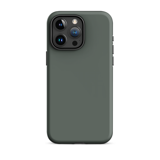 iPhone® Hardcase Handyhülle Forest Stone graugrün