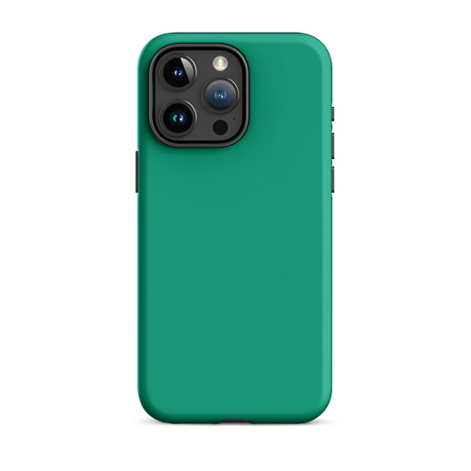 iPhone® Hardcase Handyhülle Emerald Green smaragdgrün