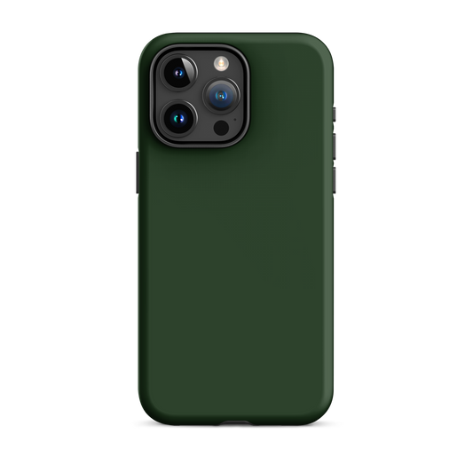 iPhone® Hardcase Handyhülle Mystic Forest tannengrün
