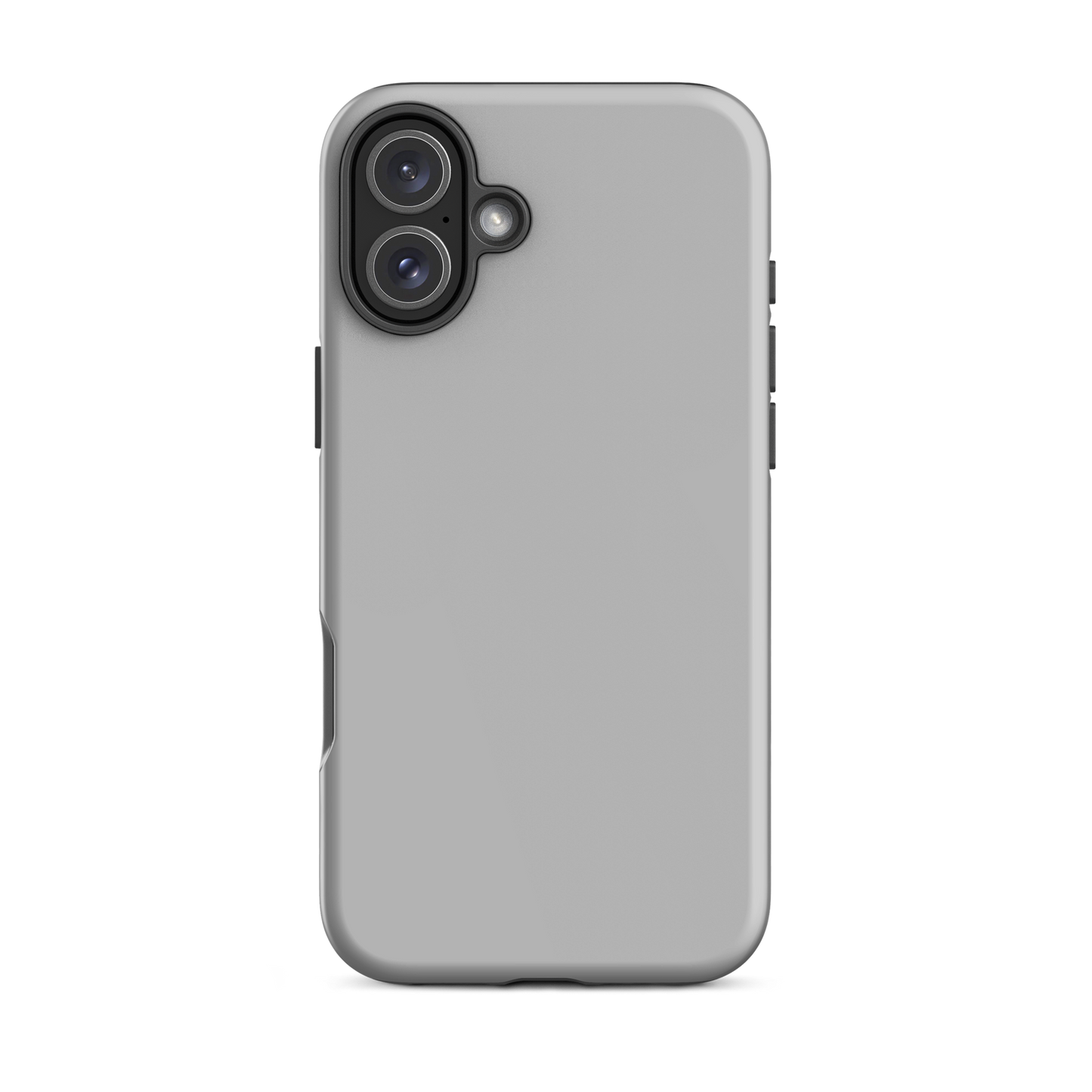 iPhone® hardcase mobiele telefoonhoes Moonlight Silver zilver