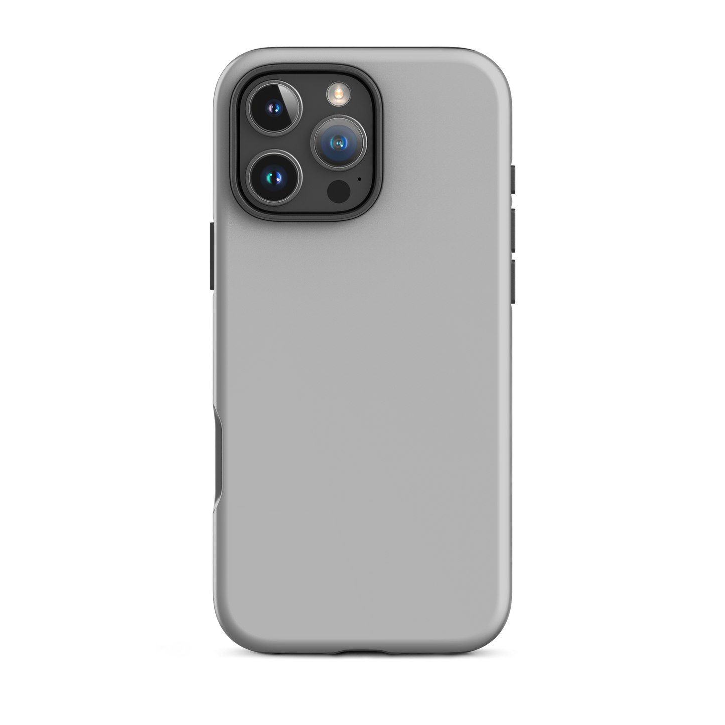 iPhone® hardcase mobiele telefoonhoes Moonlight Silver zilver